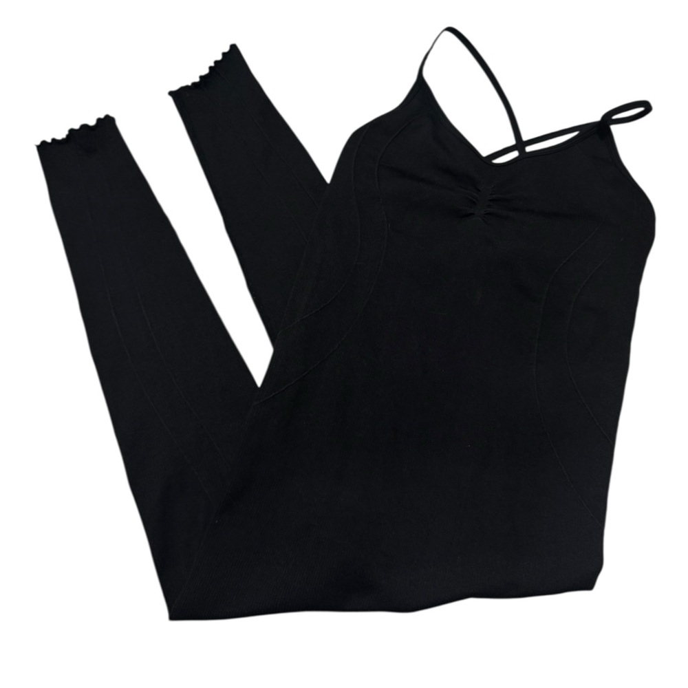 Spiritual Gangster Black Jumpsuit